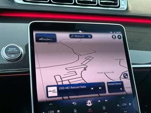 New 2025 Mercedes-Benz S 580 4MATIC Sedan image 15