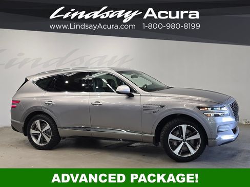 Used 2022 Genesis GV80 3.5T w/ Advanced Package 06 AWD/4WD image 3