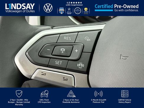 Certified 2021 Volkswagen Atlas SE image 22