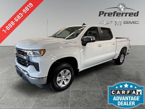 Certified 2023 Chevrolet Silverado 1500 LT AWD/4WD image 11