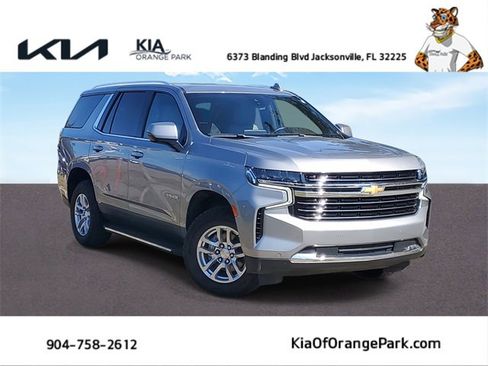 Used 2024 Chevrolet Tahoe LT image 1