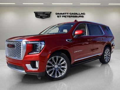 Used 2021 GMC Yukon Denali w/ Denali Ultimate Package
