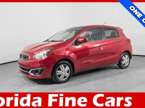 Used 2017 Mitsubishi Mirage ES FWD image 1