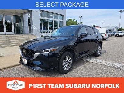 Used 2025 MAZDA CX-5 AWD 2.5 S w/ Select Package