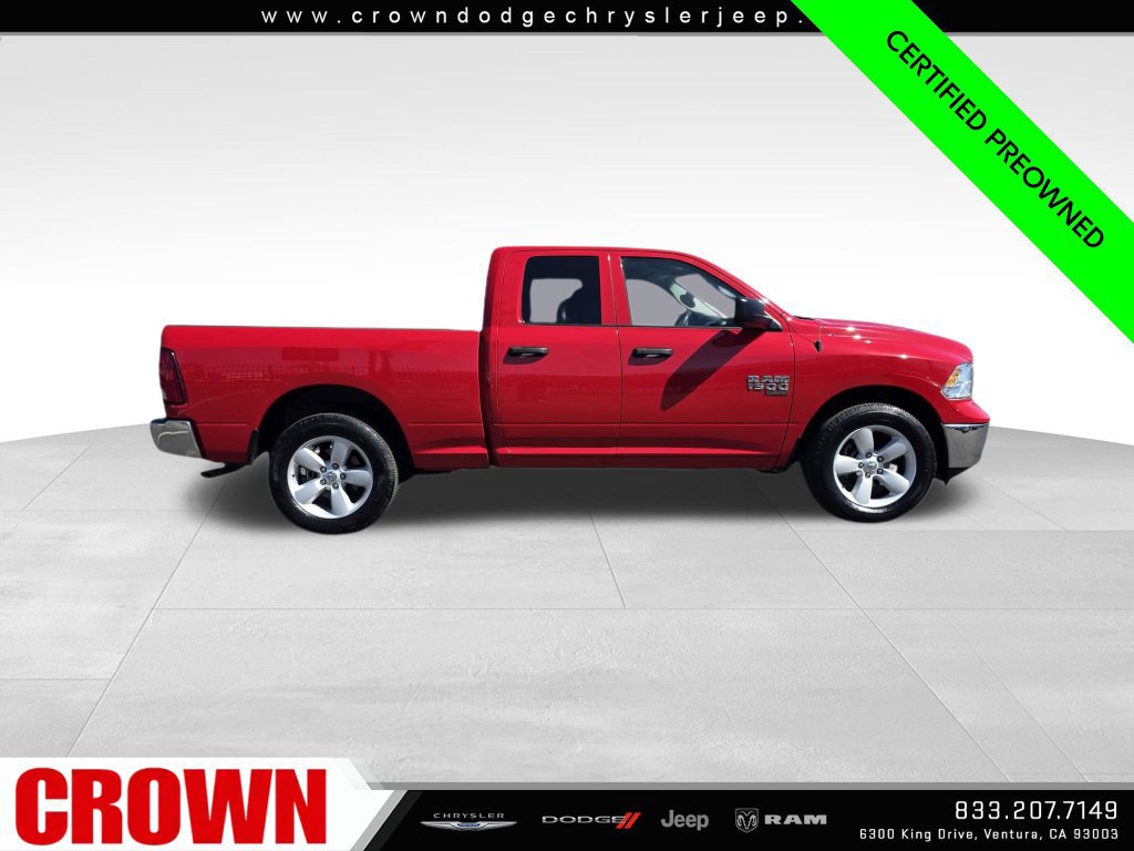 Certified 2024 RAM 1500 Classic SLT AWD/4WD image 8