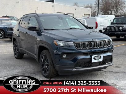 New 2026 Jeep Compass Latitude