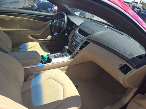 Certified 2011 Cadillac CTS Performance w/ Luxury Level One Package RWD image 7