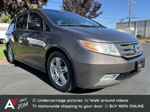 Used 2012 Honda Odyssey Touring Elite image 1