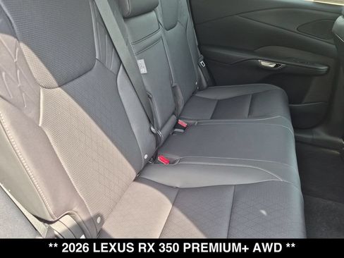 New 2026 Lexus RX 350 Premium Plus AWD/4WD image 16