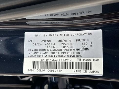 New 2026 MAZDA MAZDA3 2.5 S Sedan w/ Preferred Pkg FWD image 31