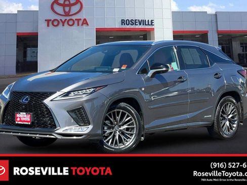 Used 2022 Lexus RX 450h F Sport w/ Cold Area Package (CT) AWD/4WD image 1