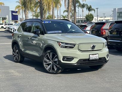 Certified 2021 Volvo XC40 P8 Recharge w/ Advanced Package