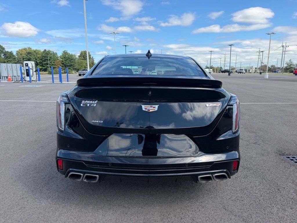 Used 2025 Cadillac CT4 V AWD/4WD image 7