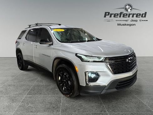 Used 2022 Chevrolet Traverse LS w/ Midnight/Sport Edition AWD/4WD image 1