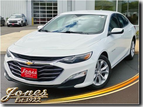 Used 2021 Chevrolet Malibu LT FWD image 1