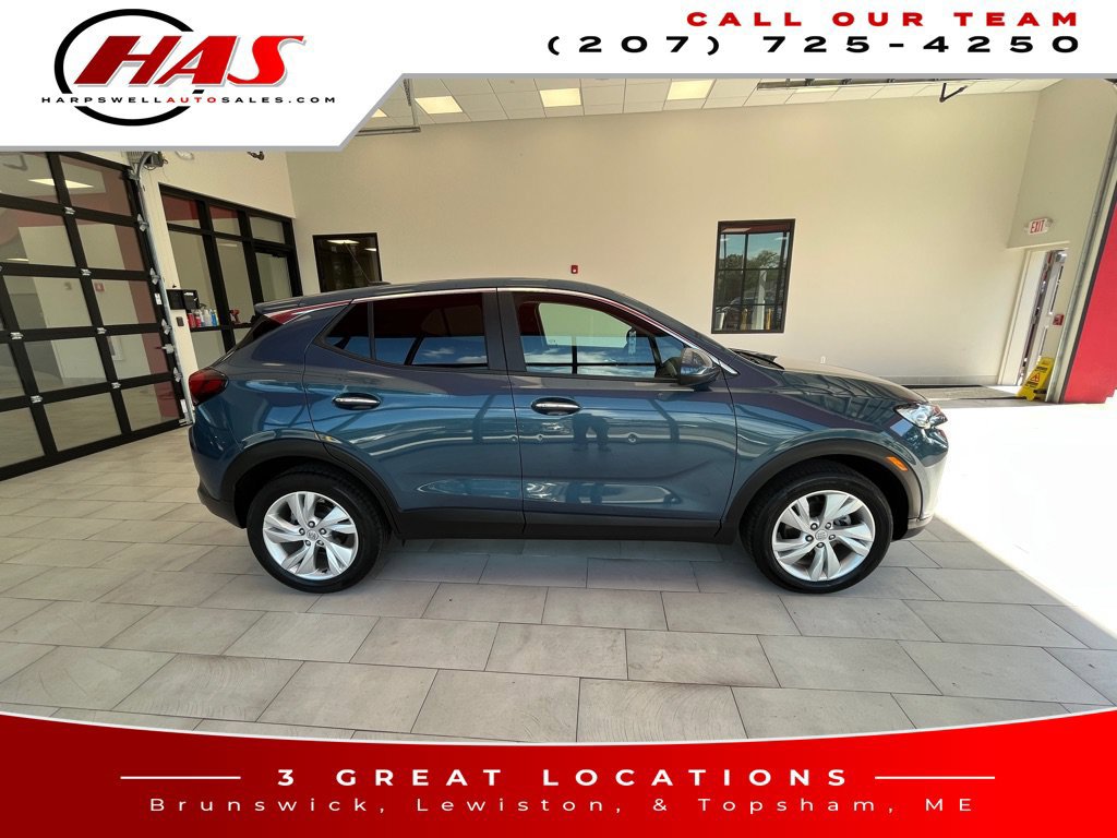 Used 2025 Buick Encore GX Preferred w/ Comfort Package AWD/4WD image 8