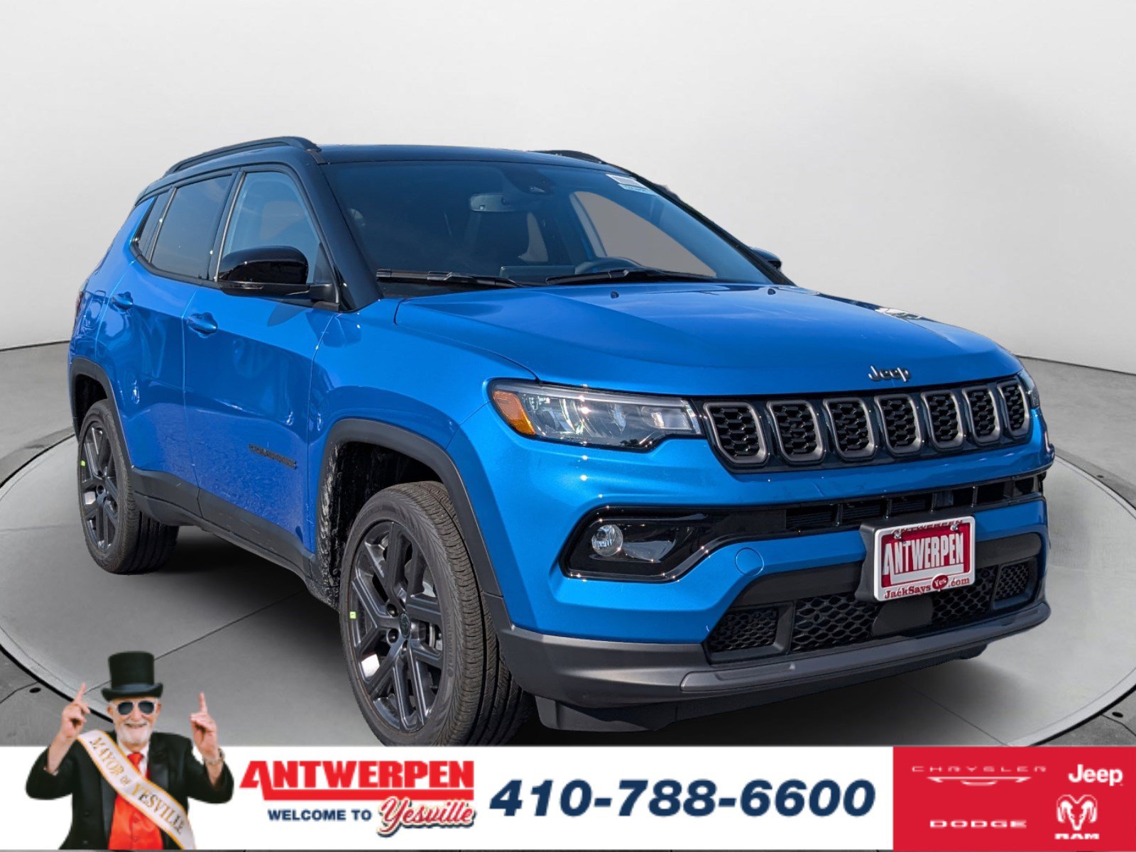 New 2025 Jeep Compass Limited w/ Sun & Sound Group AWD/4WD image 1