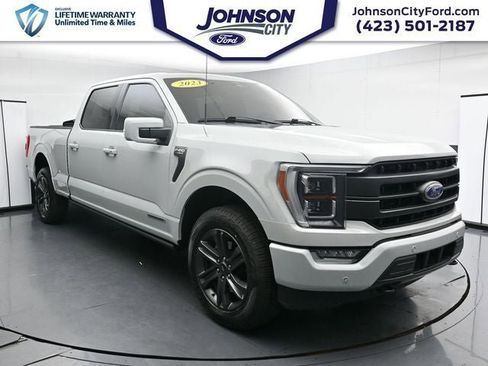 Used 2023 Ford F150 Lariat w/ Equipment Group 502A High AWD/4WD image 1