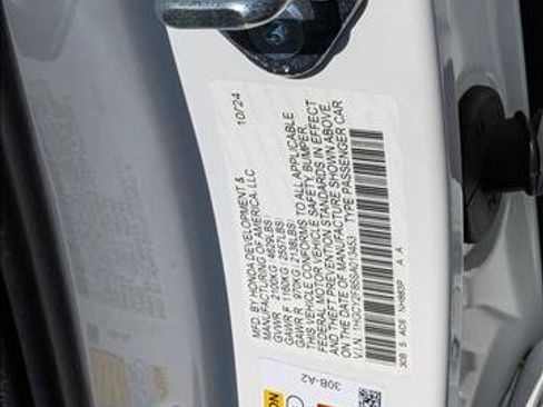 Used 2025 Honda Accord Touring image 25