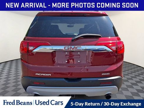 Used 2018 GMC Acadia SLT AWD/4WD image 7