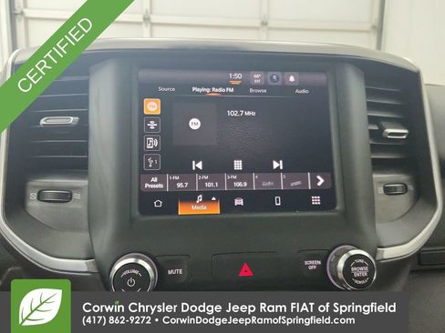 Used 2024 RAM 2500 Big Horn w/ Bed Utility Group AWD/4WD image 24