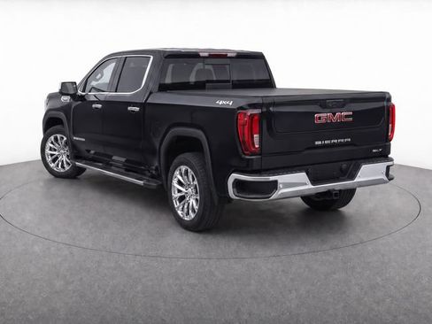 Used 2021 GMC Sierra 1500 SLT w/ SLT Premium Plus Package AWD/4WD image 3