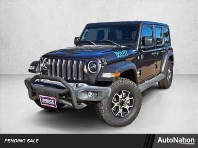 Used 2018 Jeep Wrangler Unlimited Sport