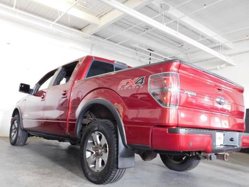 Used 2013 Ford F150 FX4 w/ Mid Equipment Group AWD/4WD image 2