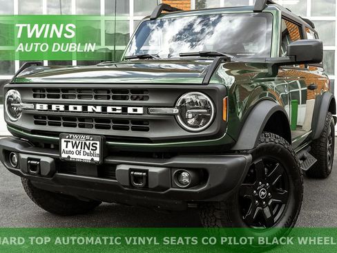 Used 2024 Ford Bronco Black Diamond AWD/4WD image 1