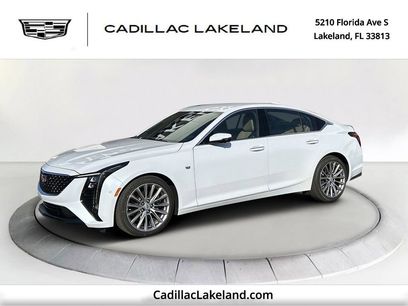 New 2026 Cadillac CT5 Premium Luxury