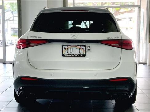 Used 2025 Mercedes-Benz GLC 43 AMG 4MATIC image 4