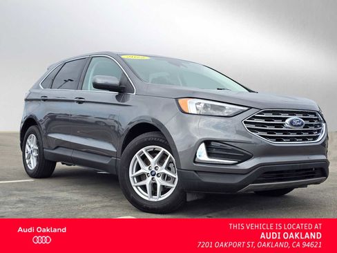 Used 2022 Ford Edge SEL image 1