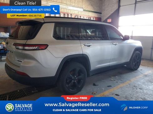 Used 2023 Jeep Grand Cherokee L Limited w/ Luxury Tech Group II AWD/4WD image 4