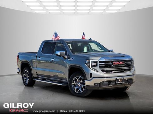 New 2026 GMC Sierra 1500 SLT AWD/4WD image 1