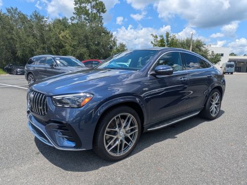 Used 2026 Mercedes-Benz GLE 53 AMG 4MATIC Coupe image 7