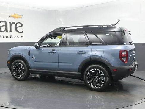 Used 2025 Ford Bronco Sport Outer Banks w/ Outer Banks Tech Package+ AWD/4WD image 52