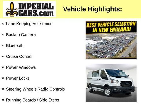 Used 2023 Ford Transit 250 Low Roof AWD w/ Exterior Upgrade Package image 7