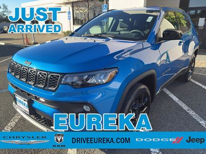 New 2026 Jeep Compass Latitude