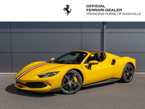 Certified 2024 Ferrari 296 GTS image 1