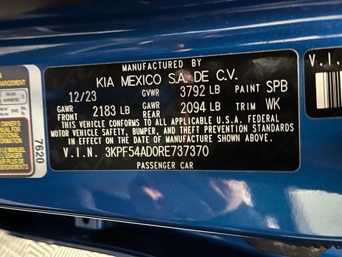 Used 2024 Kia Forte GT-Line w/ GT-Line Premium Package image 23