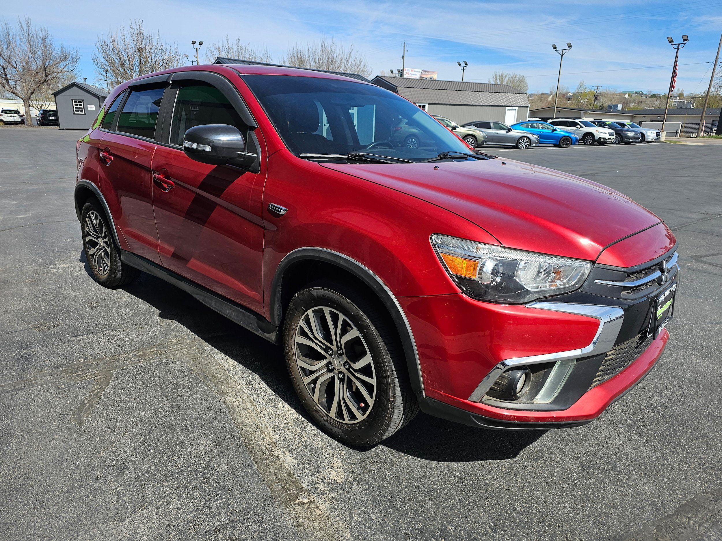 Used 2018 Mitsubishi Outlander Sport SE AWD/4WD image 4