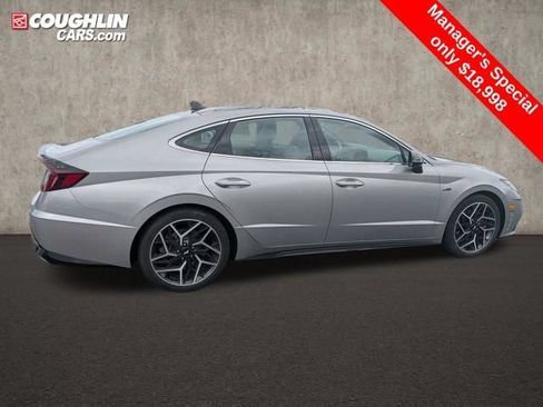 Used 2023 Hyundai Sonata N Line w/ Cargo Package FWD image 8