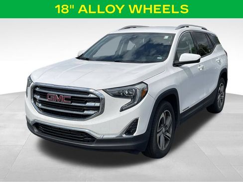 Used 2020 GMC Terrain SLT AWD/4WD image 4