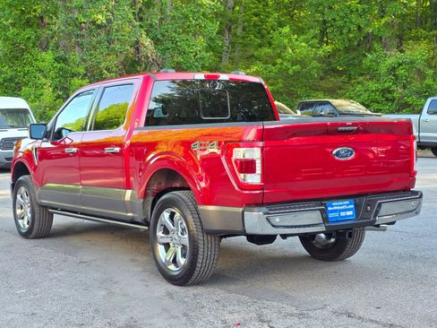 Used 2021 Ford F150 Lariat w/ Equipment Group 502A High AWD/4WD image 5