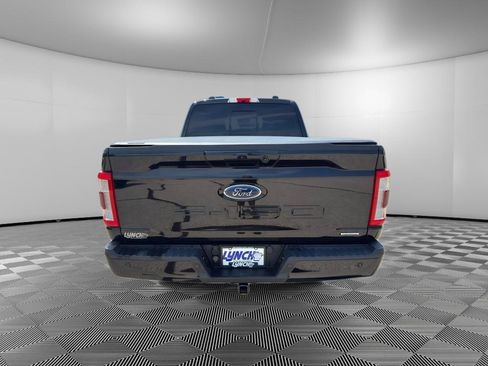 Used 2021 Ford F150 Lariat w/ Equipment Group 502A High AWD/4WD image 4
