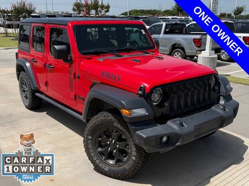 Used 2020 Jeep Wrangler Unlimited Sport AWD/4WD image 4