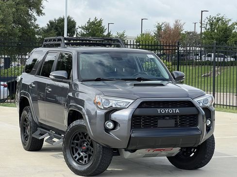 Used 2023 Toyota 4Runner TRD Pro AWD/4WD image 2