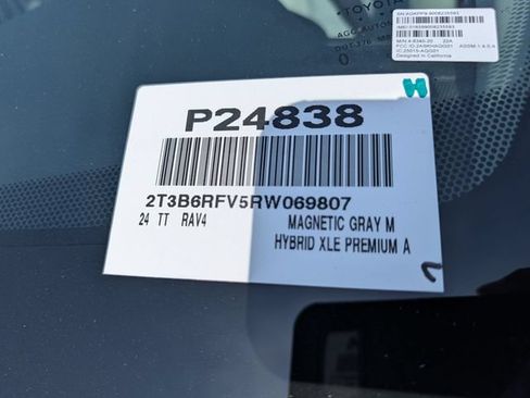 Used 2024 Toyota RAV4 XLE Premium w/ Weather Package AWD/4WD image 36