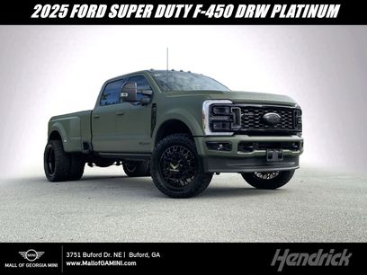 Used 2025 Ford F450 Platinum w/ FX4 Off-Road Package