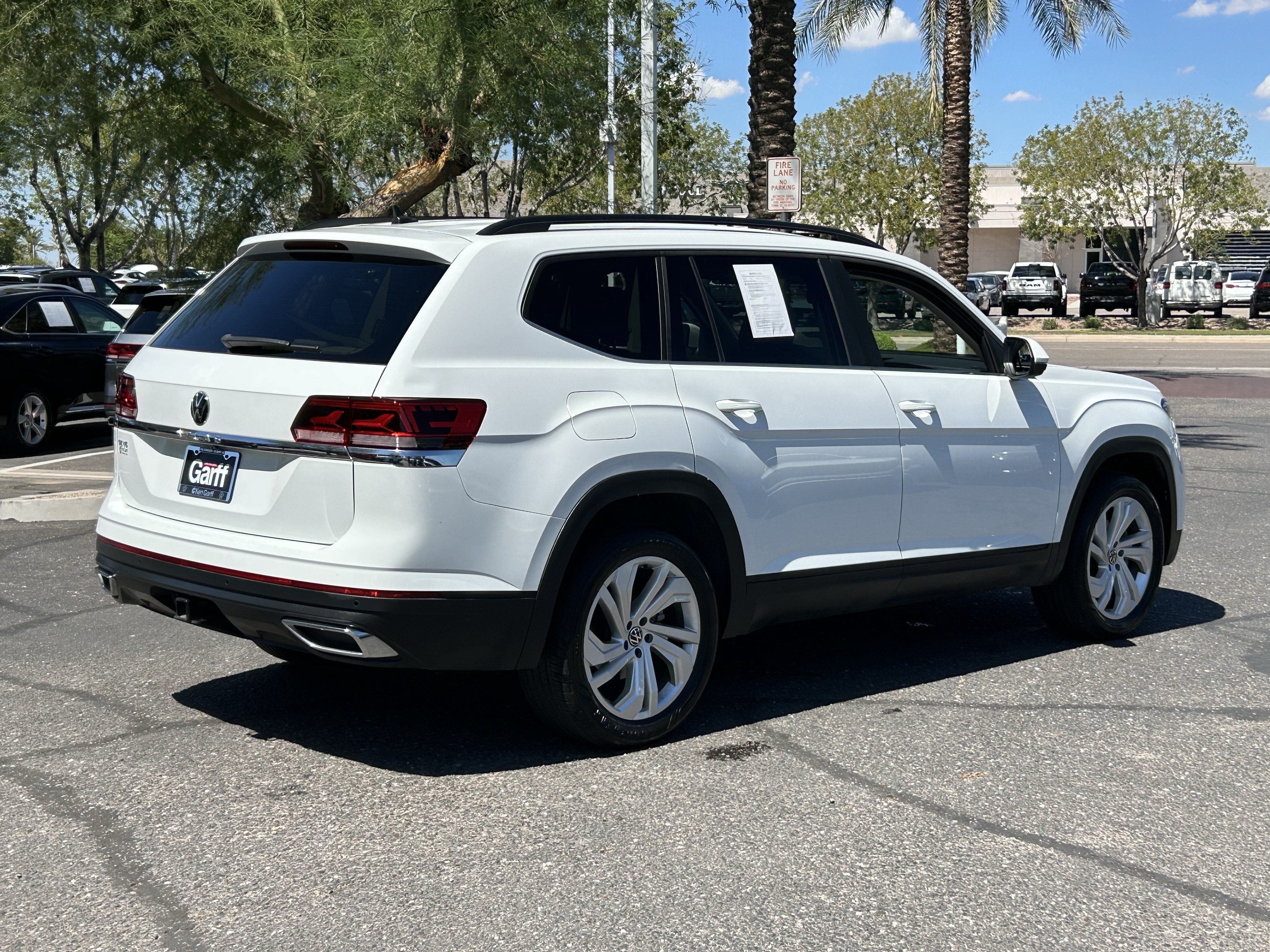 Used 2023 Volkswagen Atlas SE FWD image 4